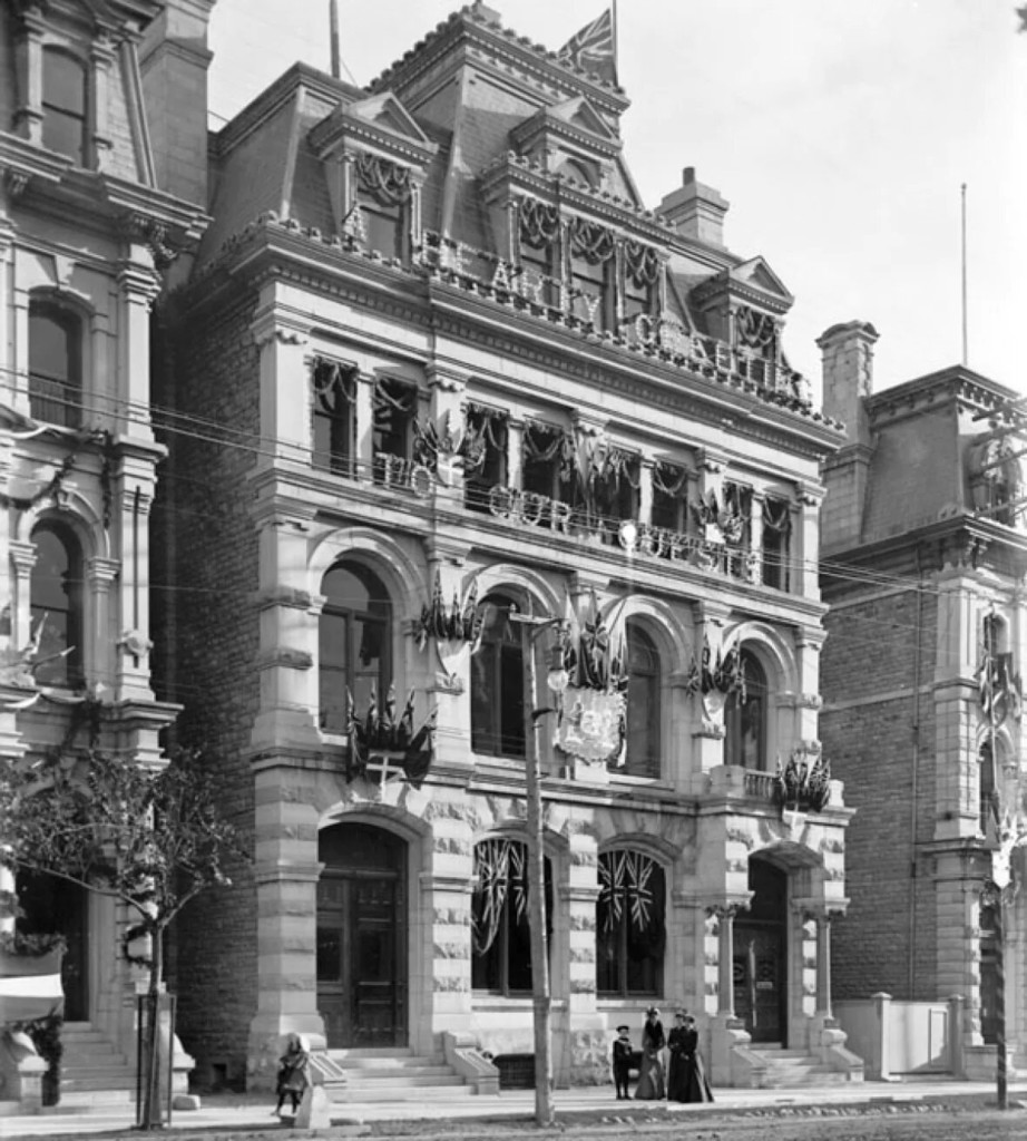 Bank of Ottawa on Wellington Street