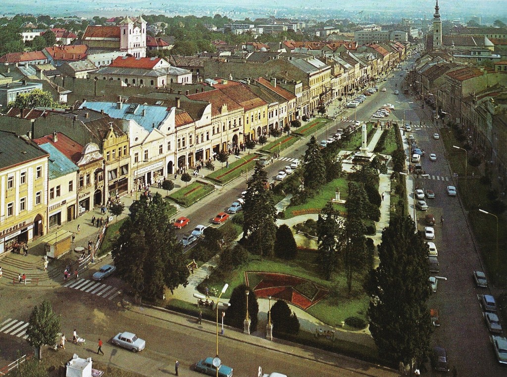 Námestie v Prešove