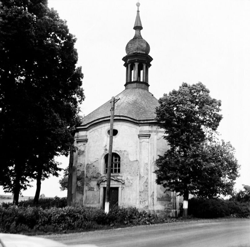 Vysoké Třebušice, kostel sv. Anny