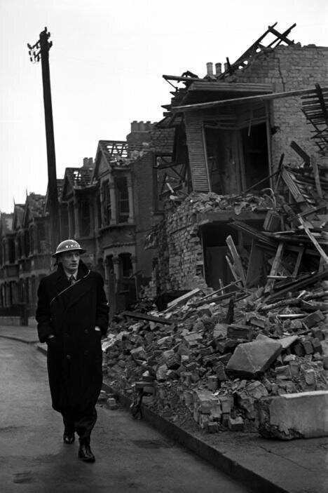 Life in London during the Blitz of World War II