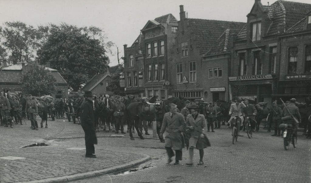 Wehrmacht Soldiers In Schagen