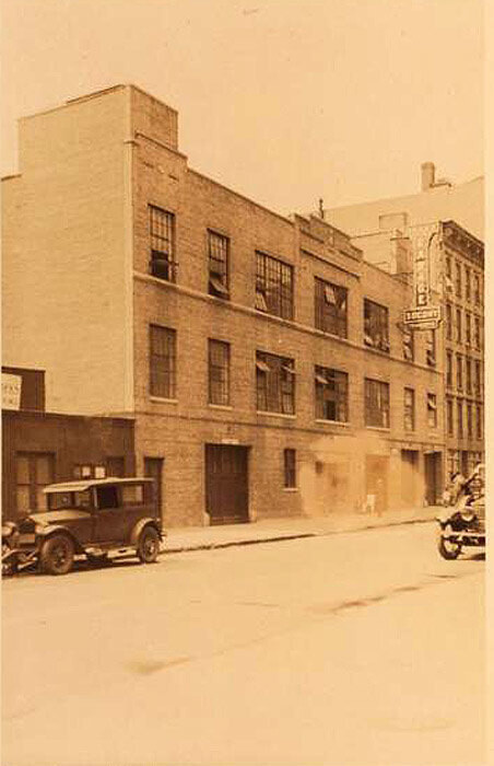 238-242 East 54th Street, adjoining and west of the S.W. corner of Second Ave. August 30, 1927