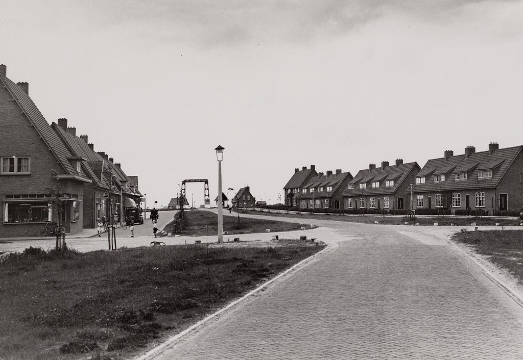 Brugstraat in the village of Middenmeer