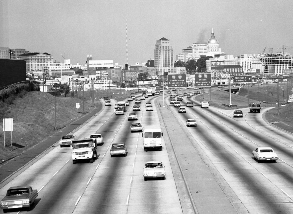 Freeway I-20 , Atlanta