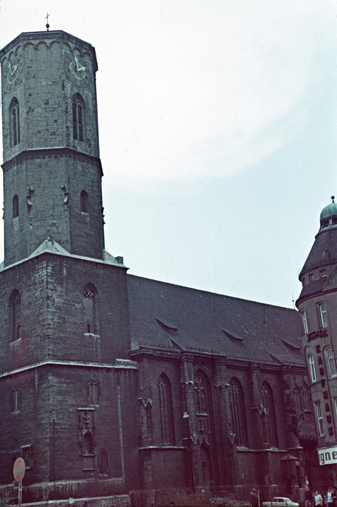Jena. Stadtkirche St. Michael