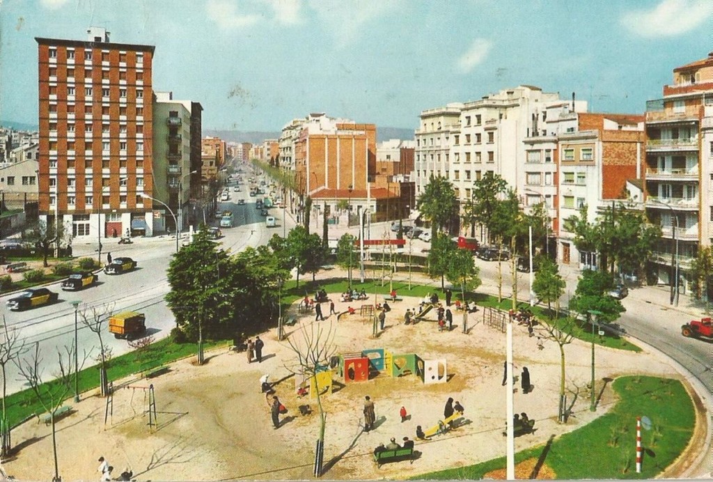 Plaza y Paseo Maragall