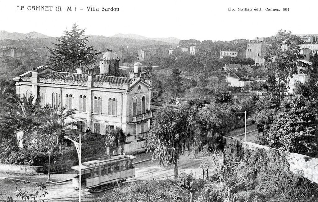 Le Cannet. Villa Sardou