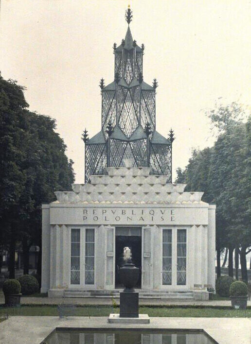 Pavillon polonais à l'Exposition universelle 1925