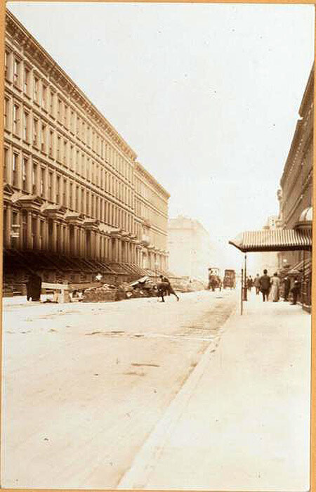 60th Street, north side, east from, but not including Madison Ave. May 15, 1909