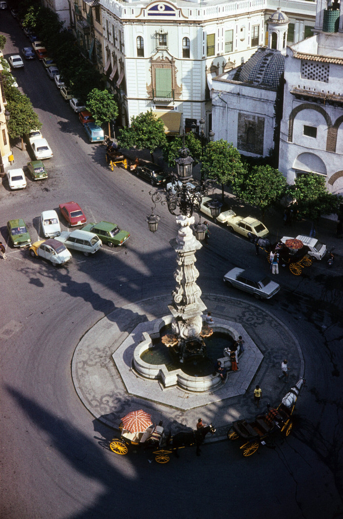 Plaza de la Virgen de los Reyes de Sevilla