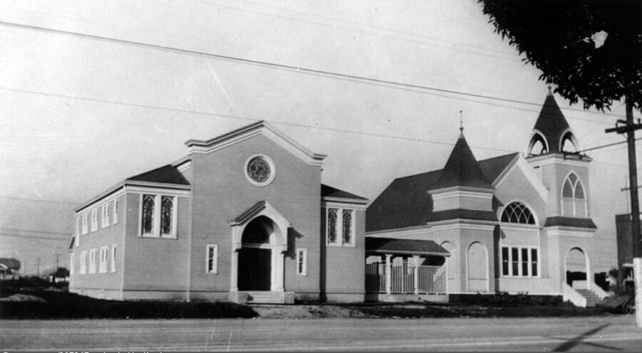 Hyde Park Congregational Church buildings