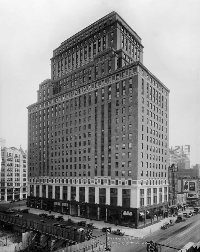 Fisk Building, 57th Street: Broadway & 8th Avenue
