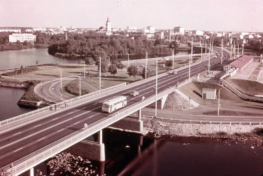 Oulu, тhe bridges of Merikoski