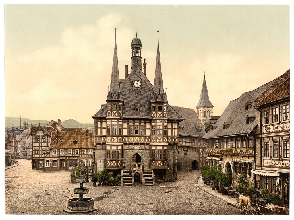 The town hall. Wernigerode