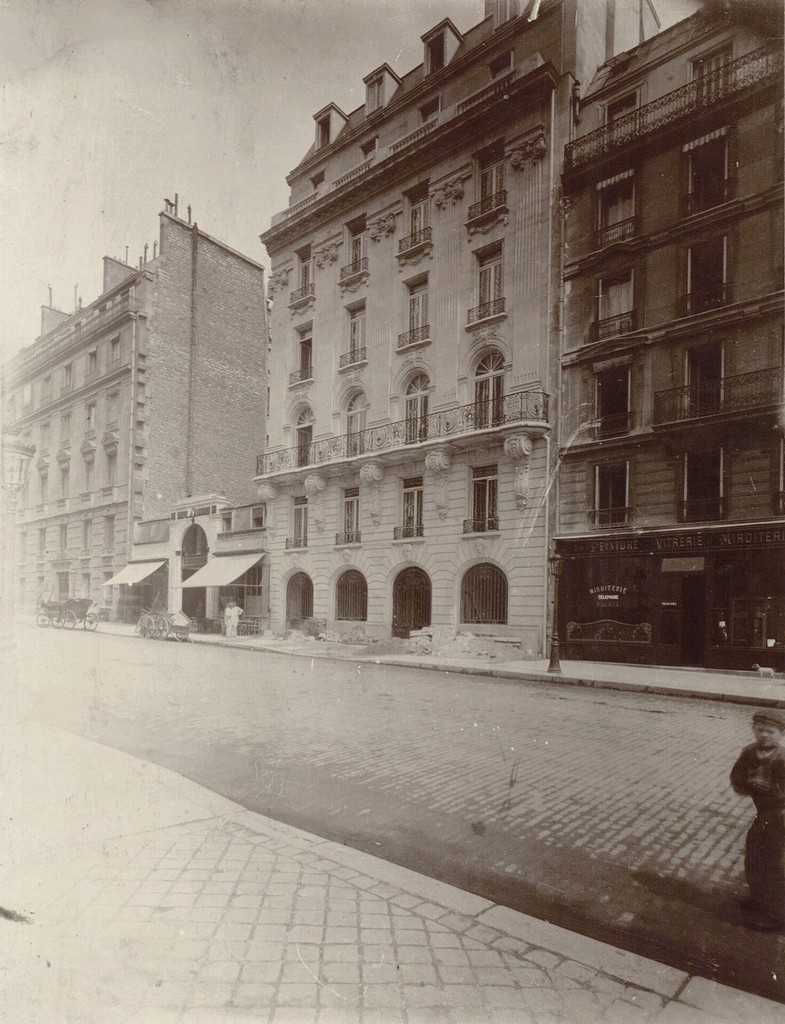 Immeuble, 40 rue François Ier
