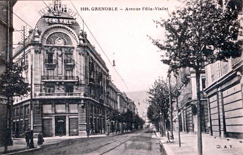 Grenoble | Avenue de la Gare
