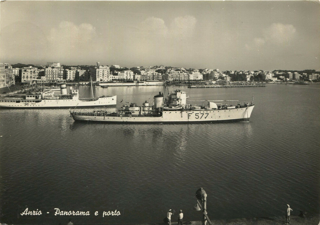 Anzio, Panorama e porto