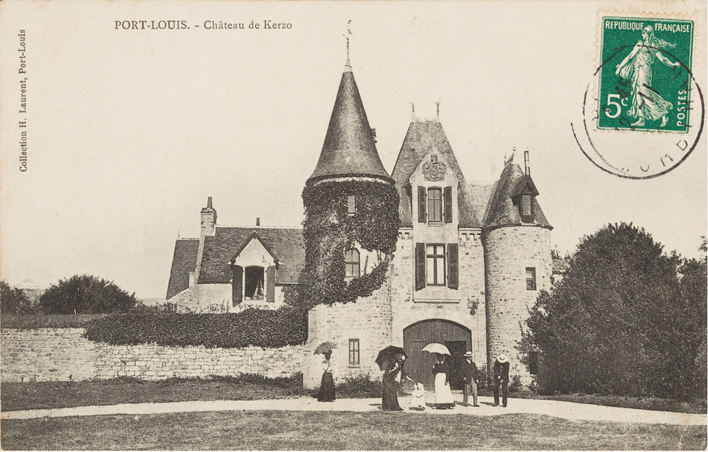 Port Louis's Château de Kerzo