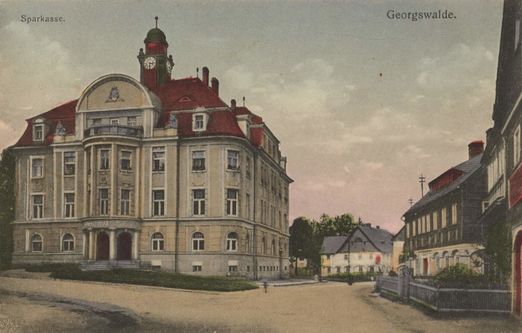 Georgswalde, Sparkasse