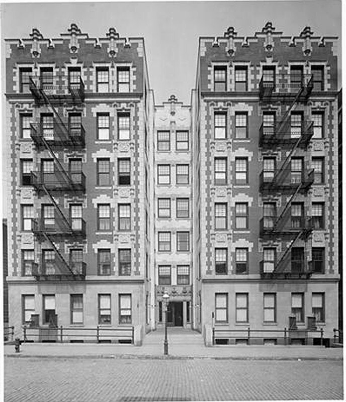 555 West 170th Street. The Bright Apartment House.