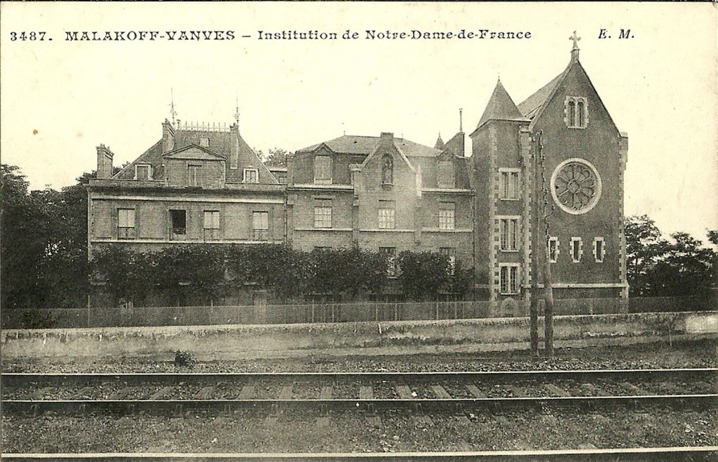 Malakoff-Vanves. Institution de Notre-Dame de France