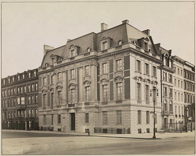 Residence of William Starr Miller, S.E. Cor. 86th St. & Fifth
