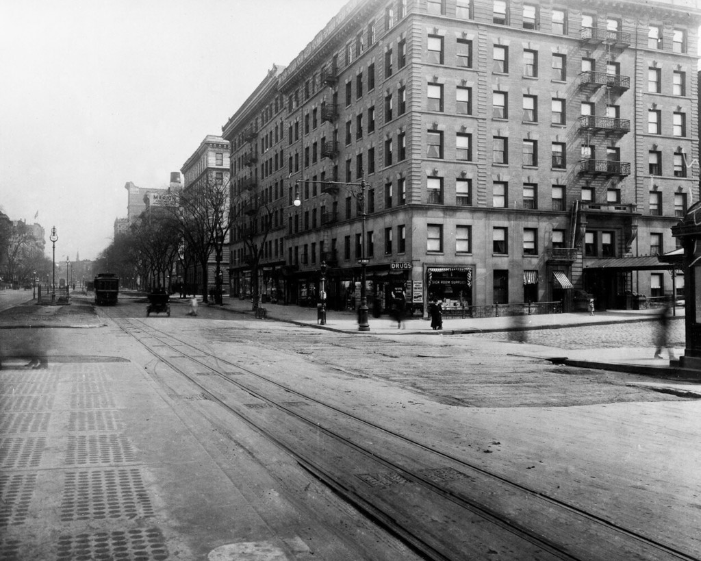 Broadway and West 96th Street, 1909