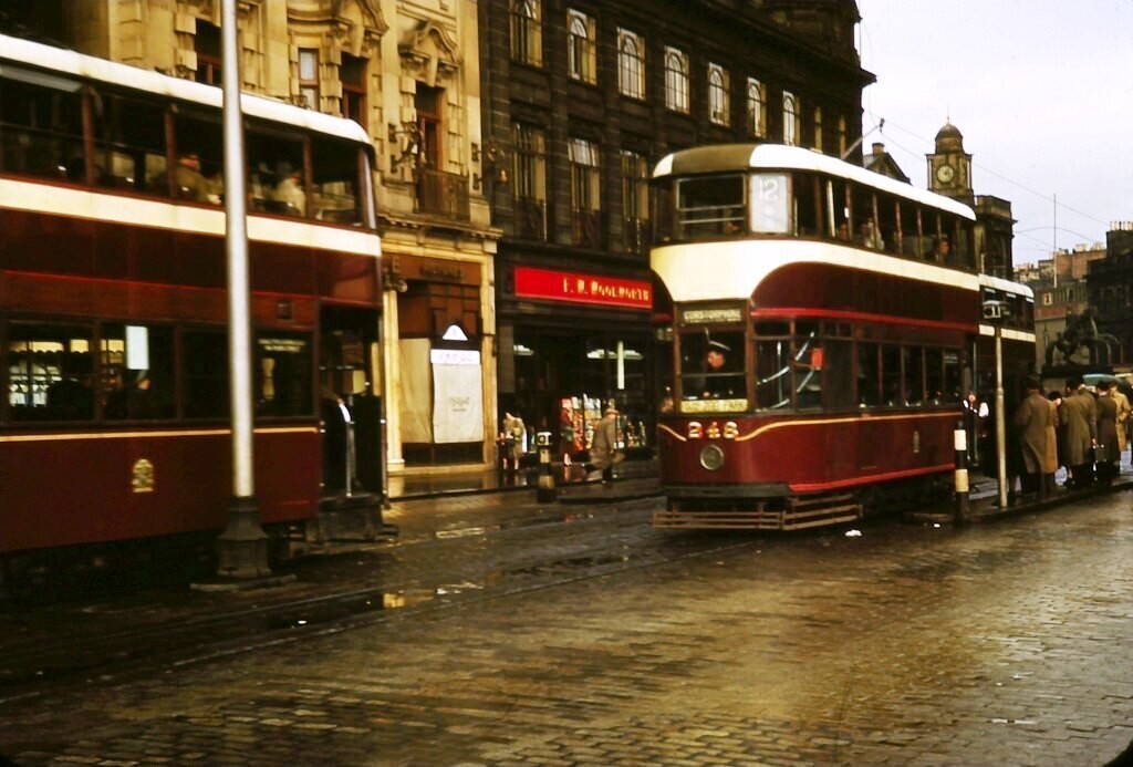 Transport at the Princes Street