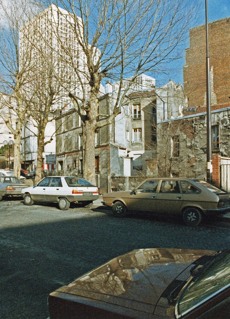 Rue du Moulin des Prés, coin rue du Moulinet