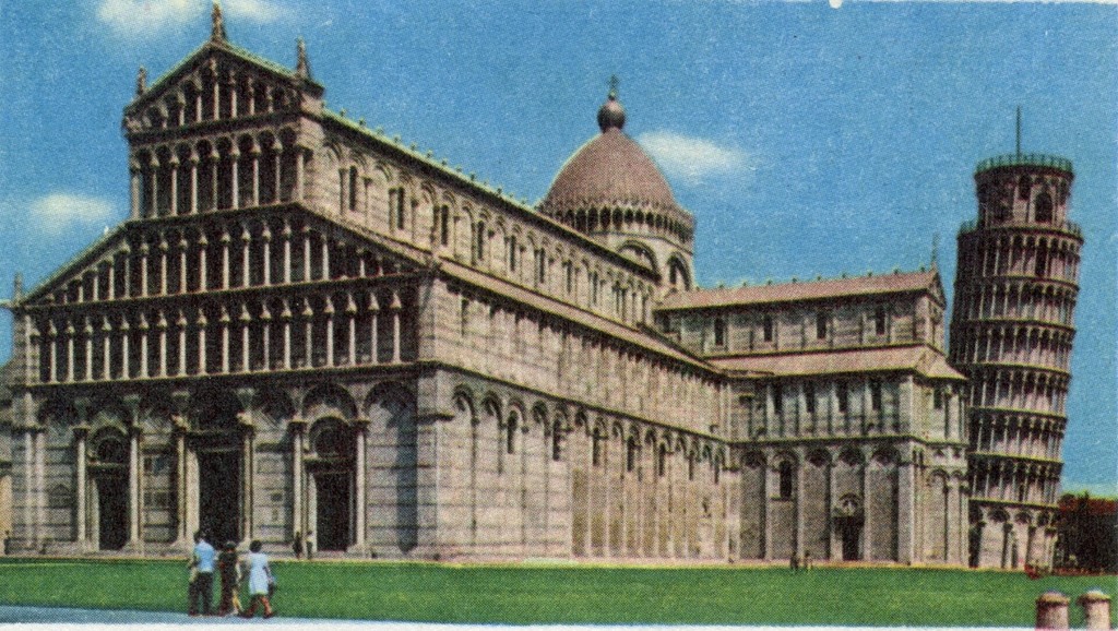 Duomo di Pisa (Cathedral and bell tower of the Square of Miracles in Pisa)