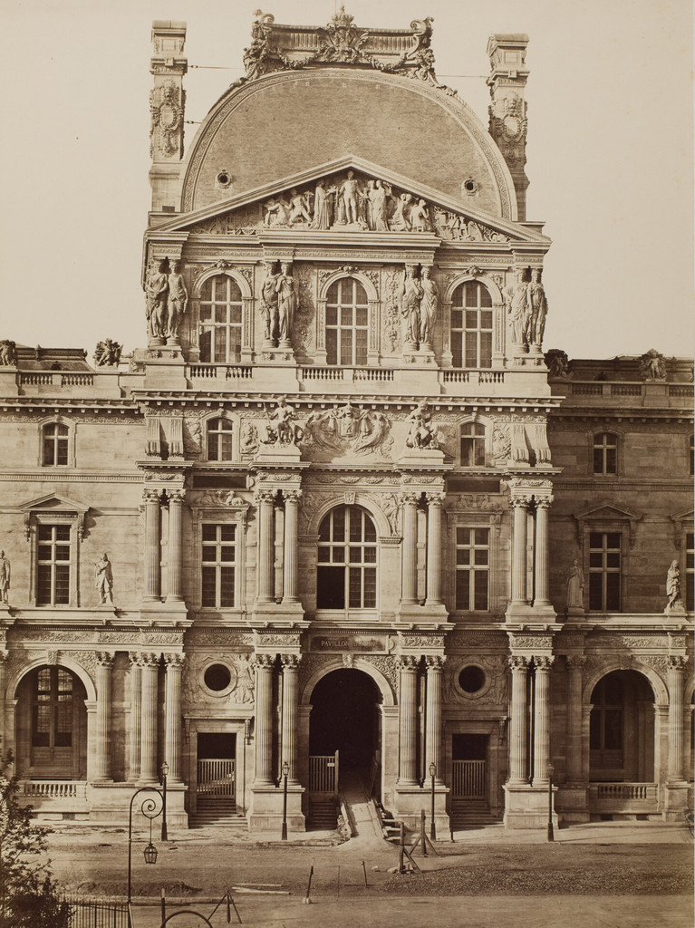 Louvre. Pavillon Denon