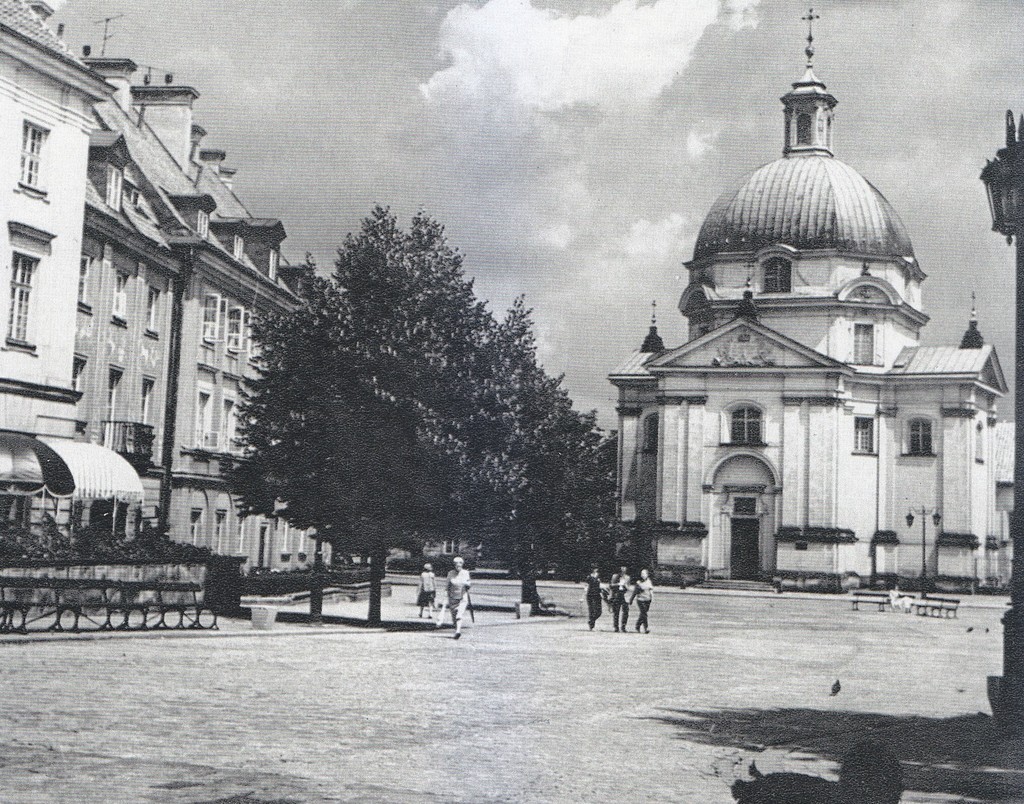 kościół św. Kazimierza Królewicza u sakramentek w Warszawie