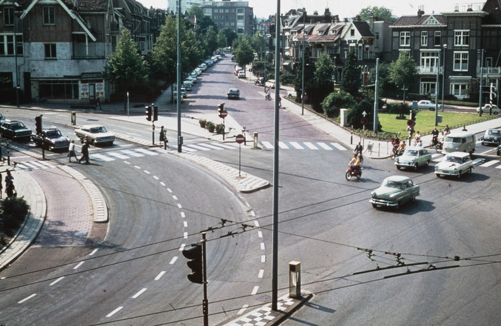 Kruising Zijpendaalseweg, Amsterdamseweg en Sweerts de Landasstraat