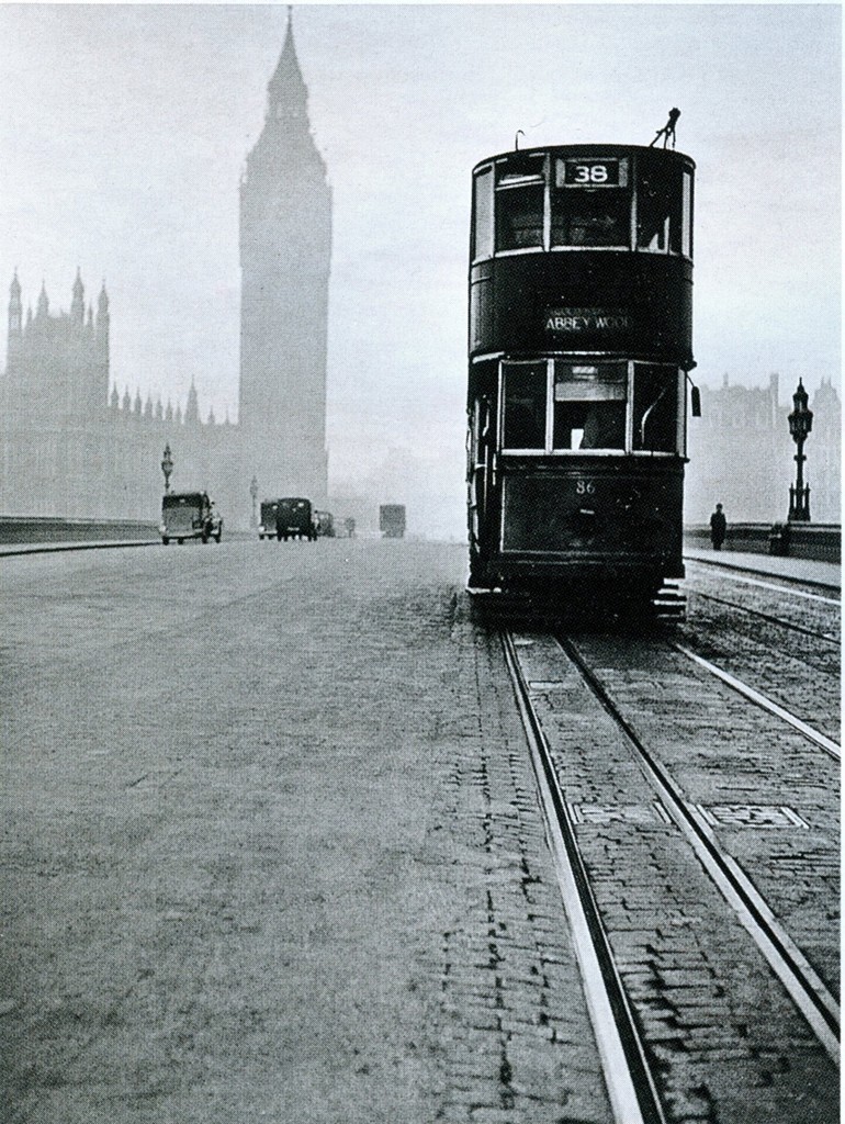 Westminster Bridge, 1949