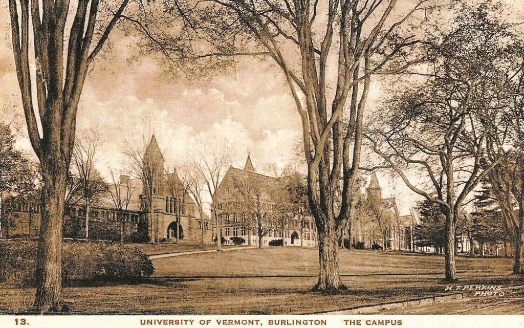 University of Vermont, Campus