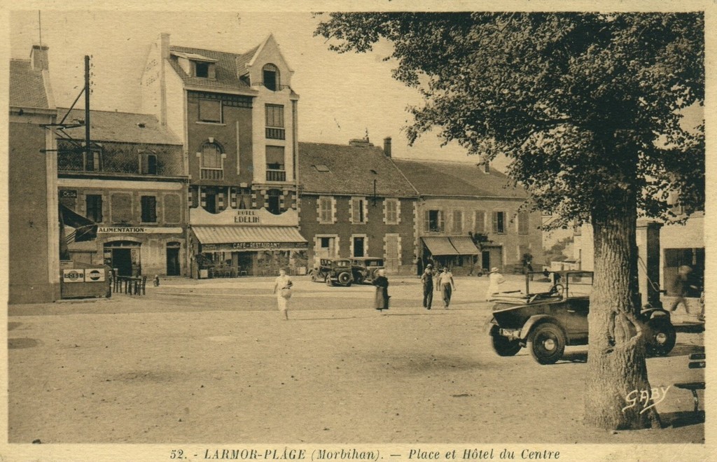 Larmor-Plage's rue Traversière