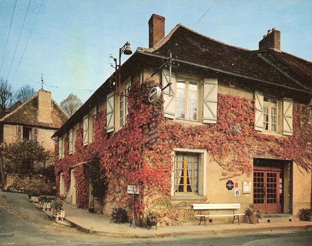 Hotel des Voyageurs à Coussac-Bonneval