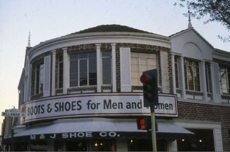M&J Shoe company