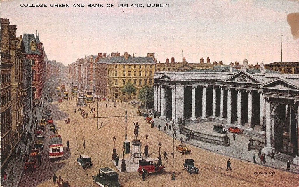 Bank of Ireland and College Green
