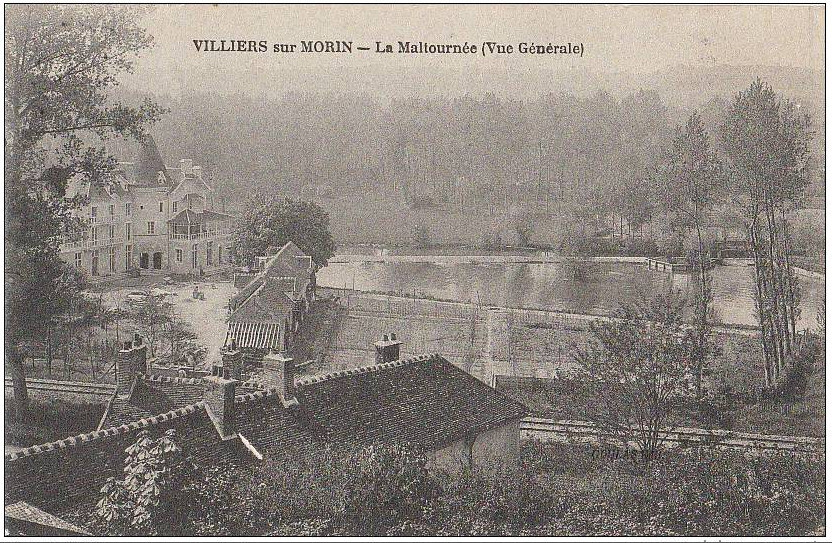 Villiers-sur-Morin. The Maltournée General View