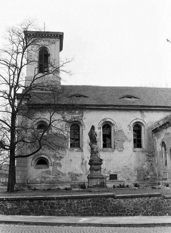 Bílina, kostel sv. Štěpána