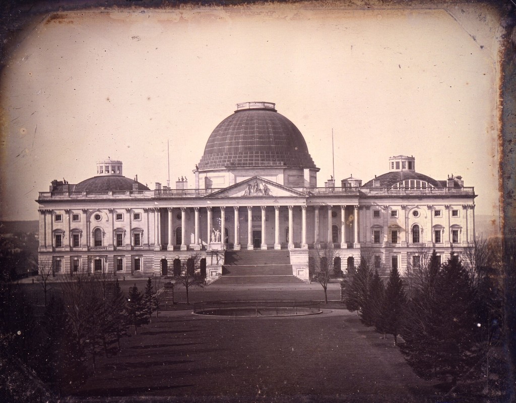 Eastern facade of the Capitol Building