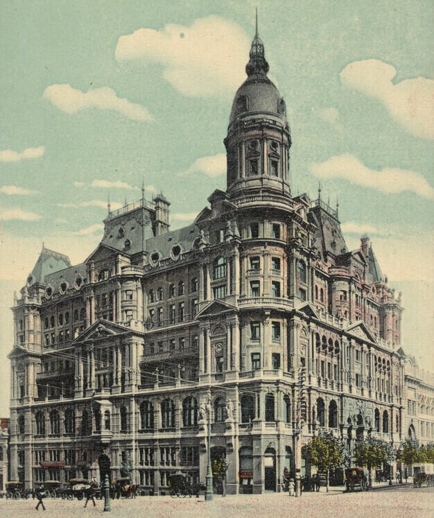 555 Collins Street: Federal Hotel and Coffee Palace
