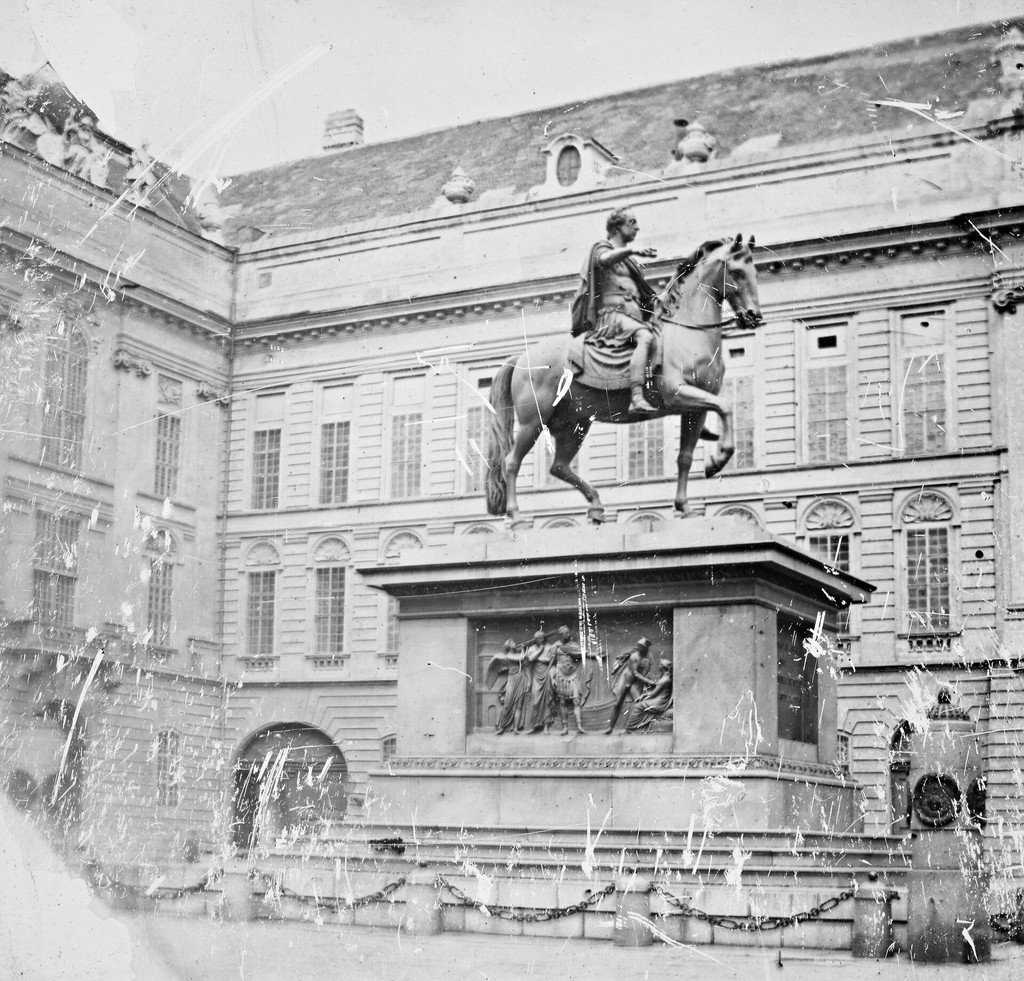 Josefsplatz, Monument Joseph II