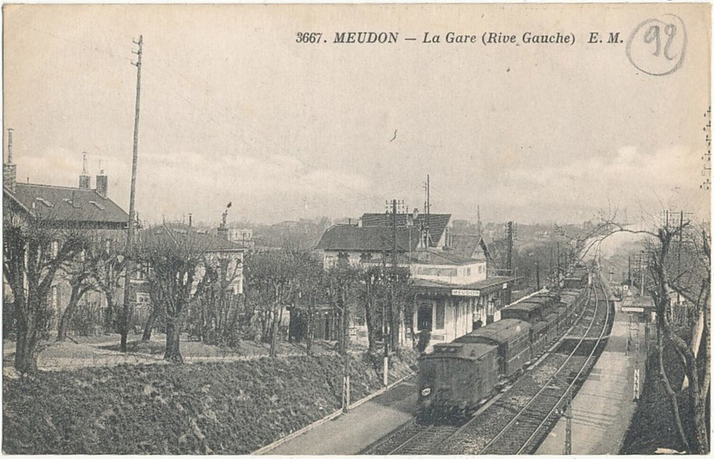 Meudon - Gare de la Rive Gauche