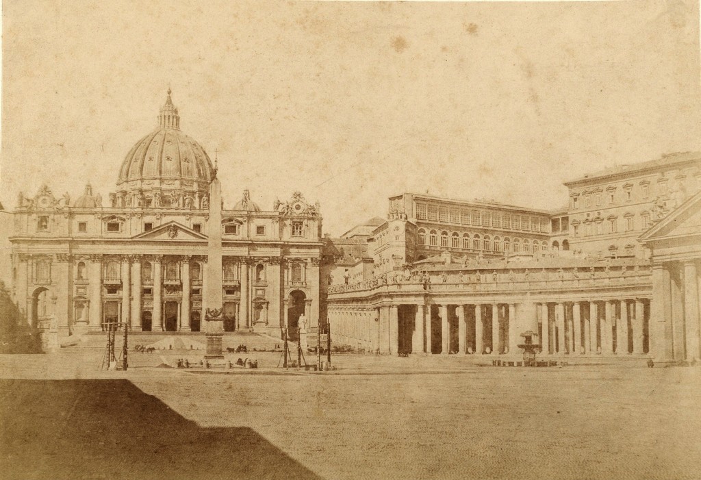 Piazza e Basilica di San Pietro. Piazza San Pietro