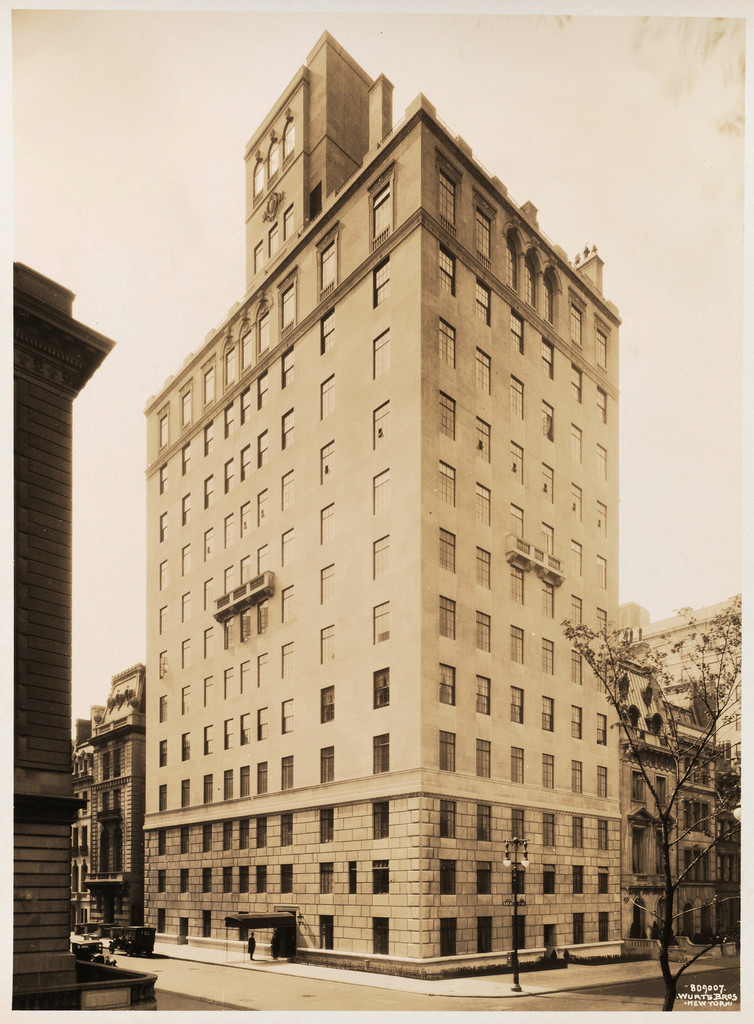 856 Fifth Avenue. Apartment building