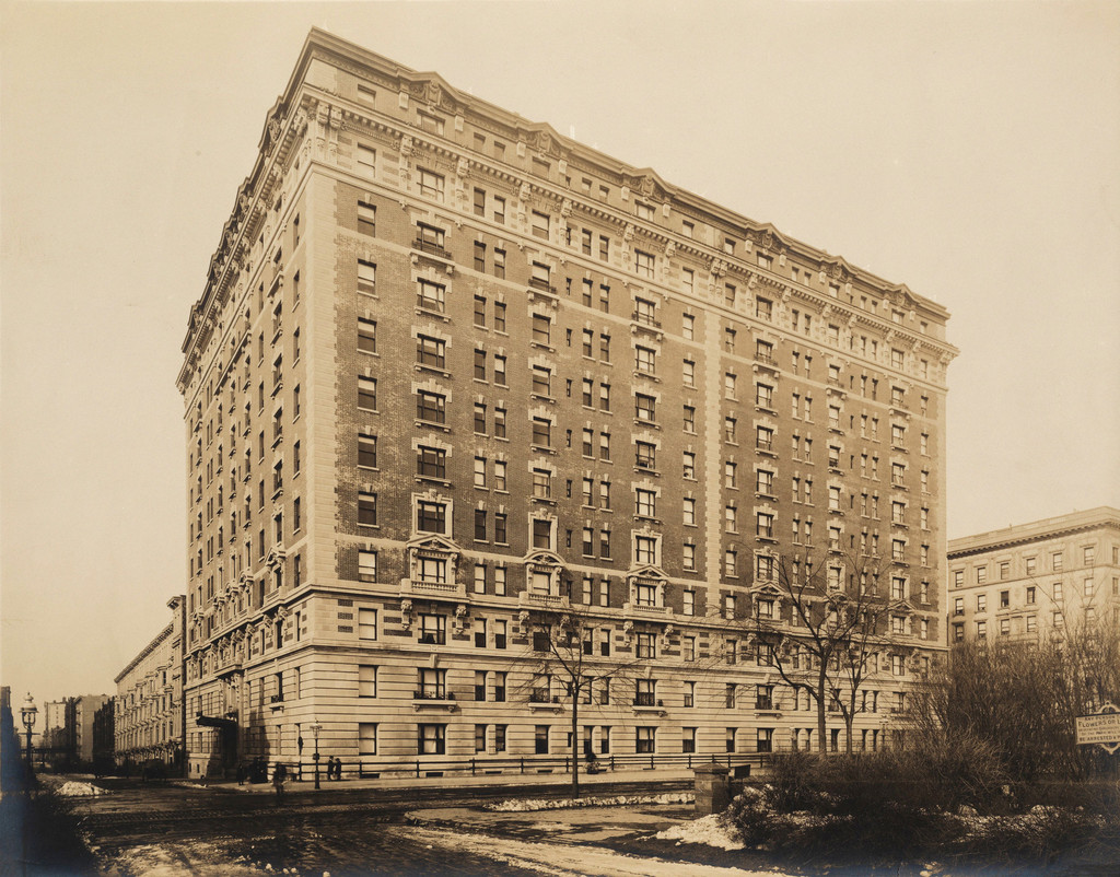Apartment building at West 85th Street and Central Park West