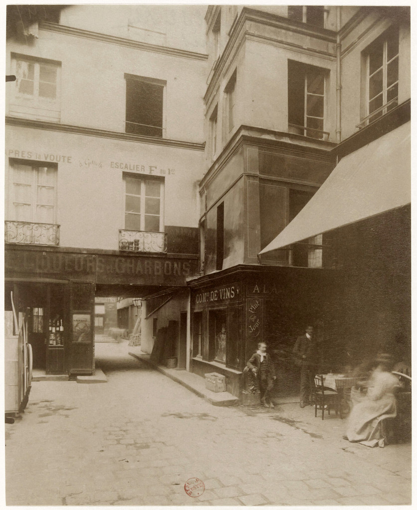 Passage Lemoine: 232 rue St Denis