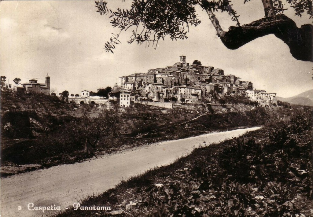 Casperia, Panorama